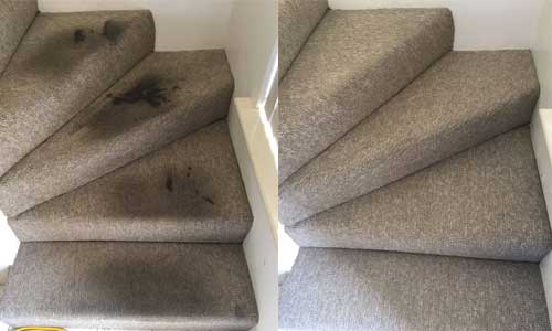 stair carpet cleaning