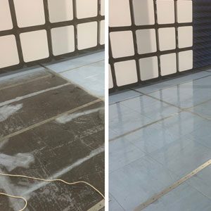 vinyl floor cleaning
